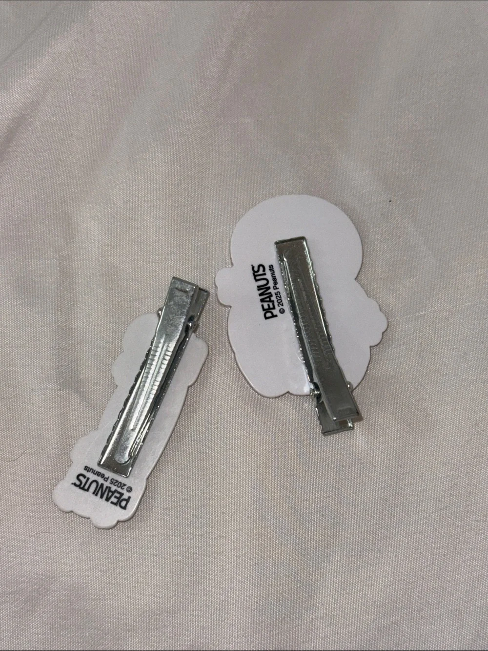 Snoopy Hair Clips